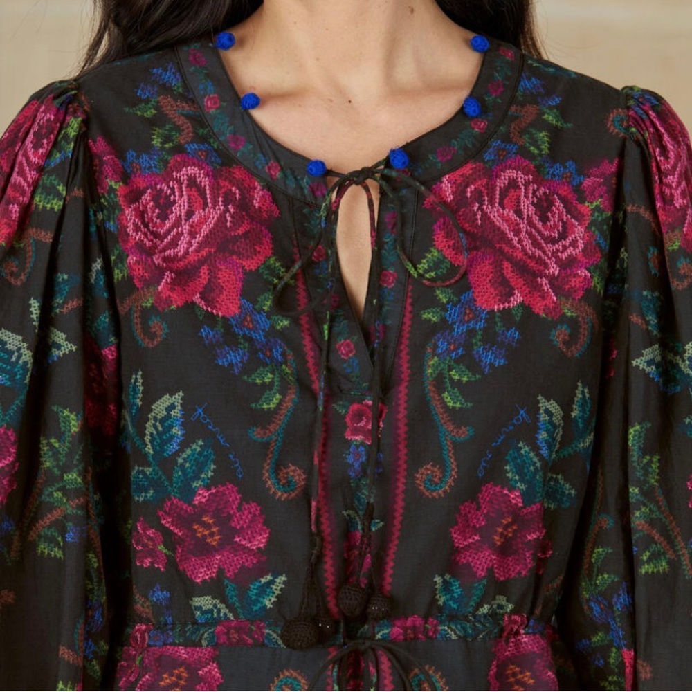Farm Rio Rosita Dress ~ NWT - Picture 4 of 5